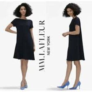 MM Lafleur Classic Black Dress